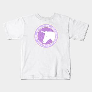 Unicorn Watchers Kids T-Shirt